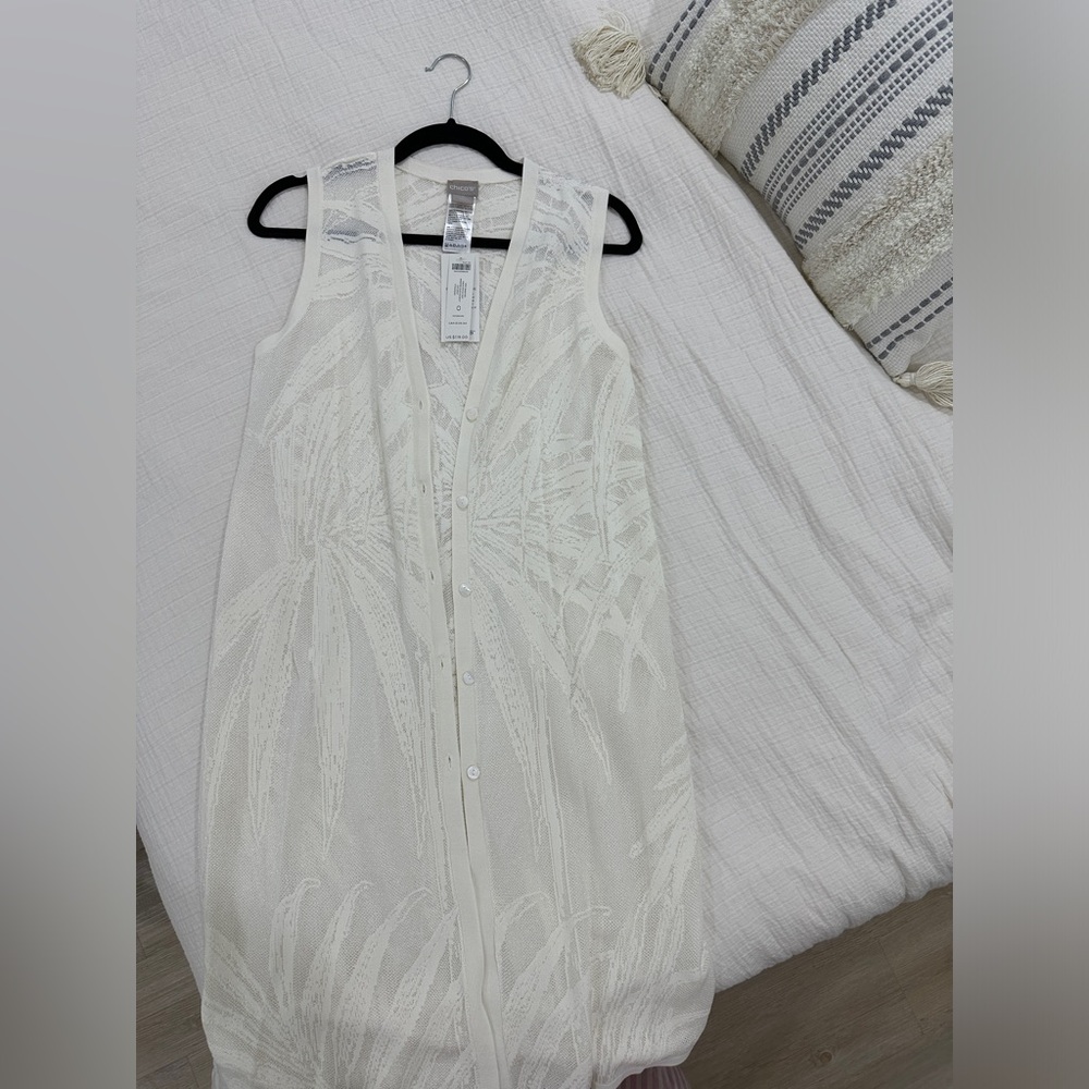 Chico’s Long Vest Tunic